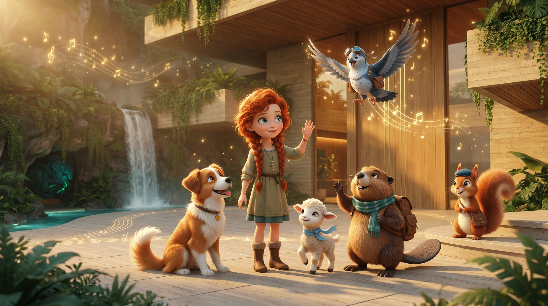 Steps to Joy Characters