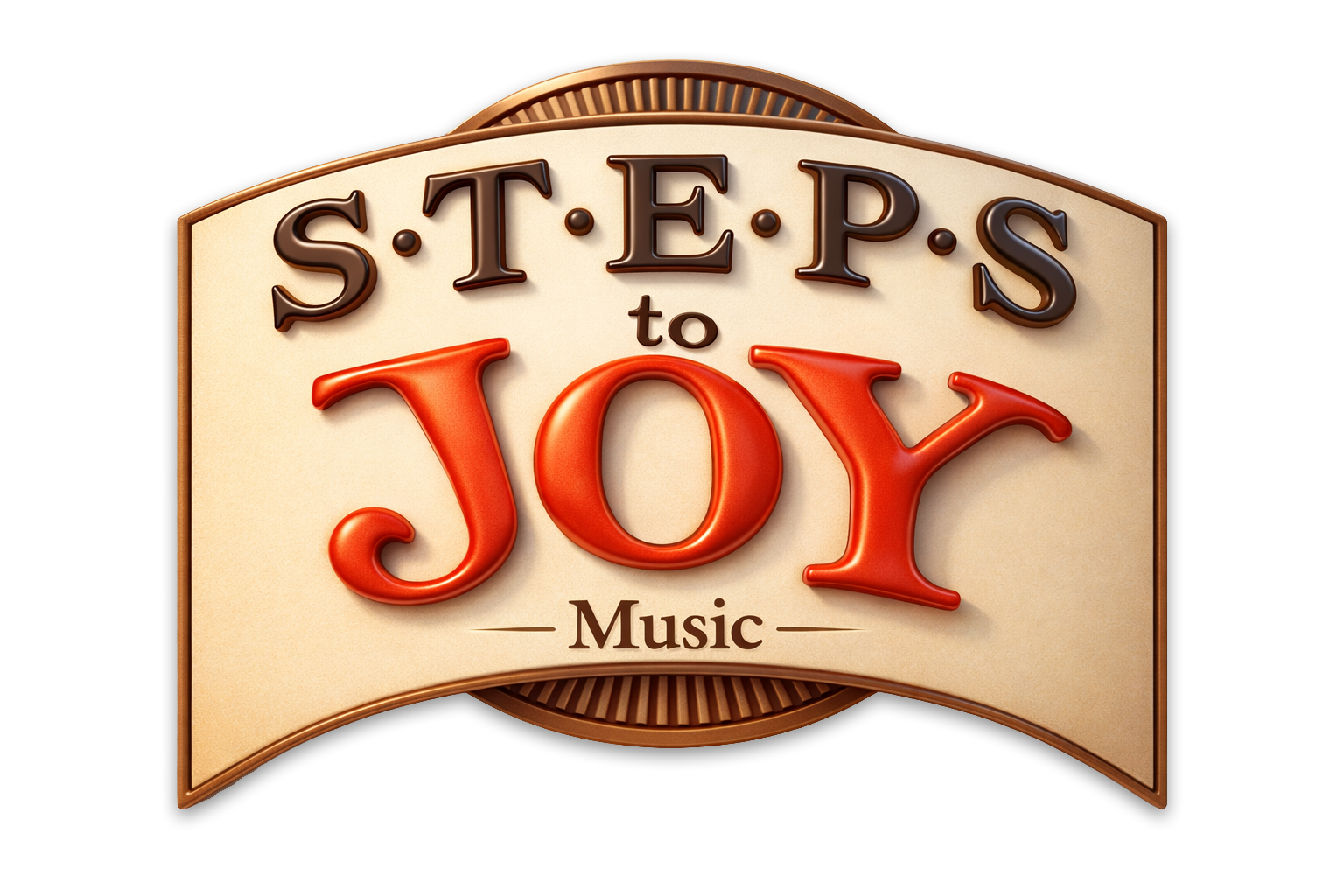Steps to Joy Music logo